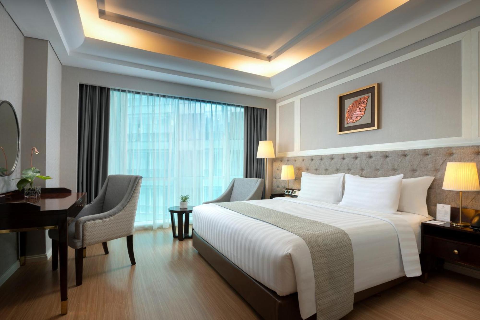 Hotel Wyndham Panbil Batam Esterno foto