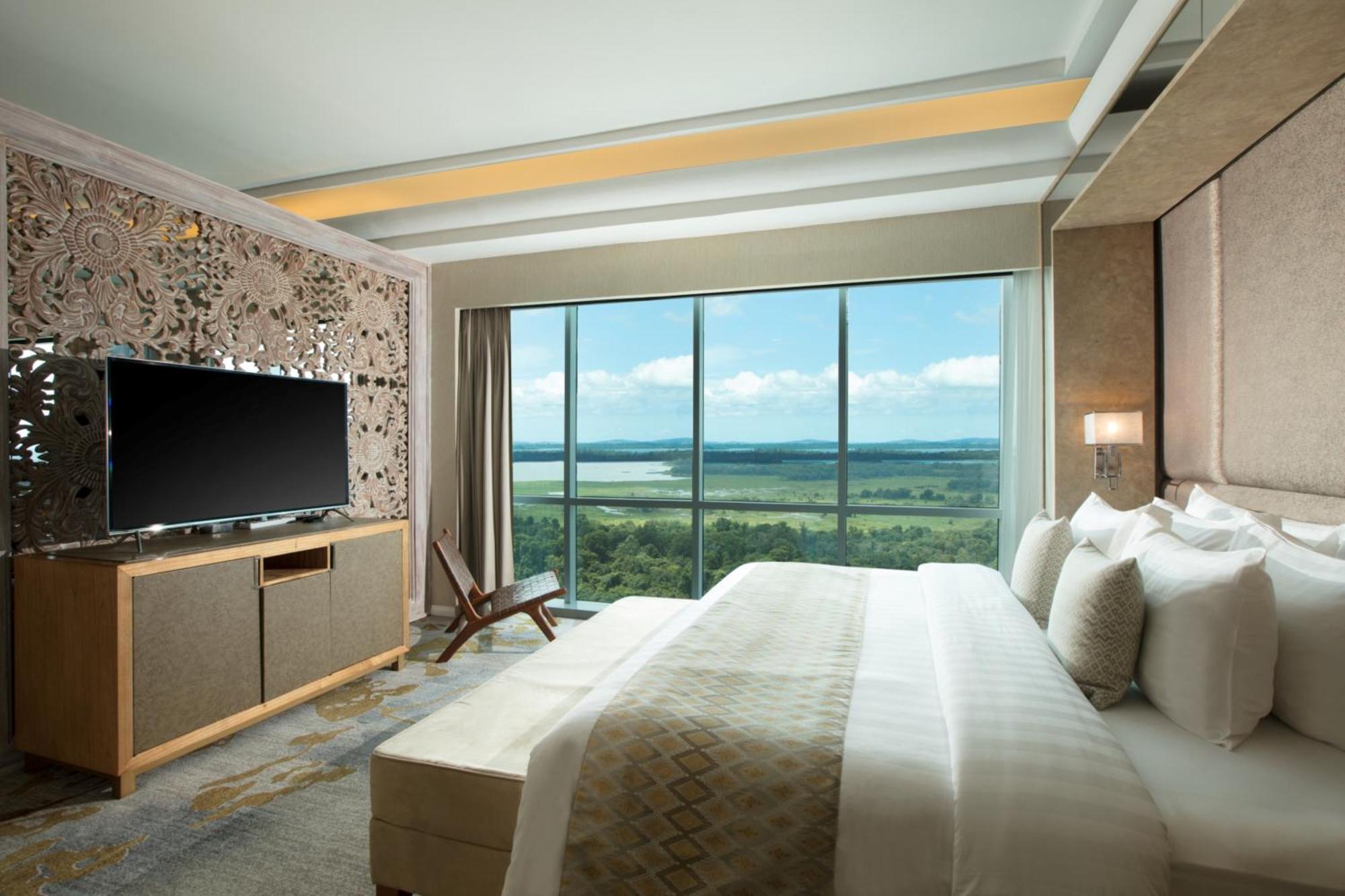 Hotel Wyndham Panbil Batam Esterno foto