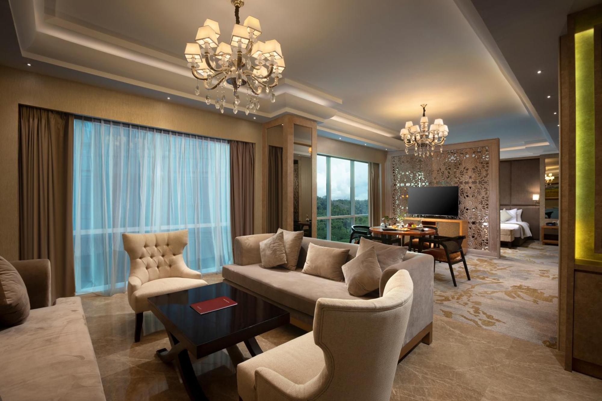 Hotel Wyndham Panbil Batam Esterno foto