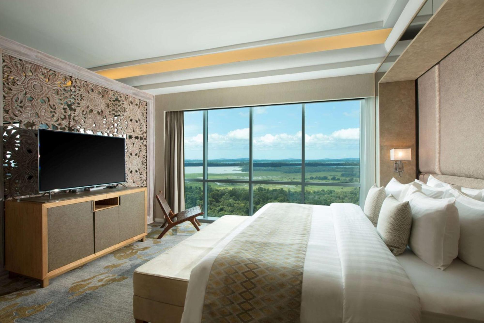 Hotel Wyndham Panbil Batam Esterno foto