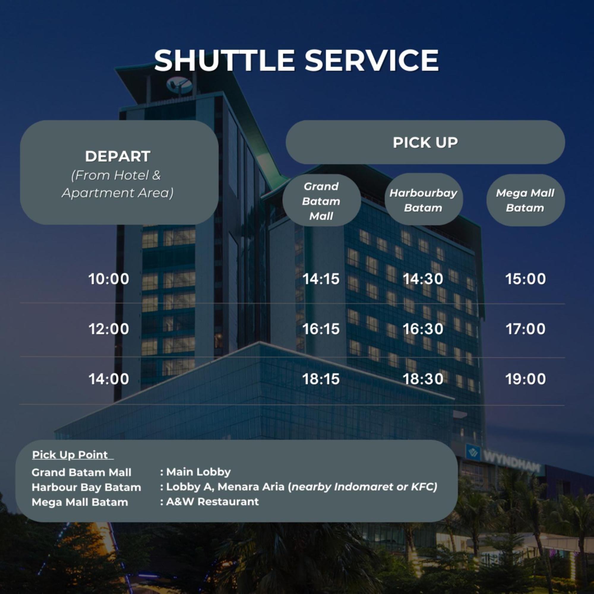Hotel Wyndham Panbil Batam Esterno foto